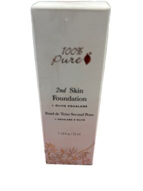100% Pure 2nd Skin Foundation Color #3
